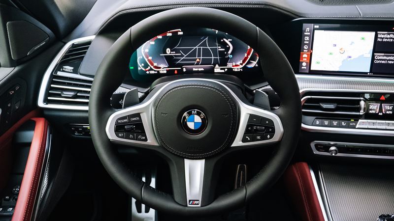 Giá bán SUV thể thao BMW X6 2020 tại Việt Nam từ 4,829 tỷ đồng - Ảnh 9