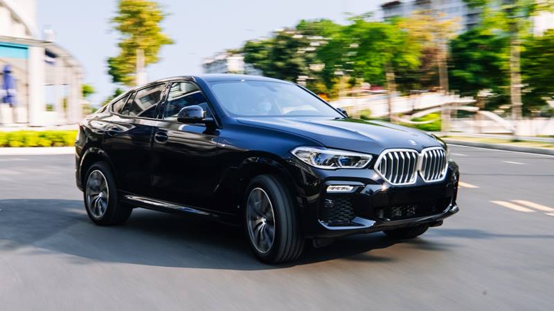 Giá bán SUV thể thao BMW X6 2020 tại Việt Nam từ 4,829 tỷ đồng - Ảnh 15