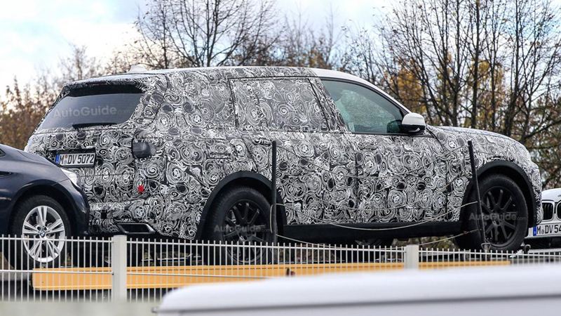 Xe SUV cỡ lớn BMW X7 2017 lộ diện - Ảnh 4