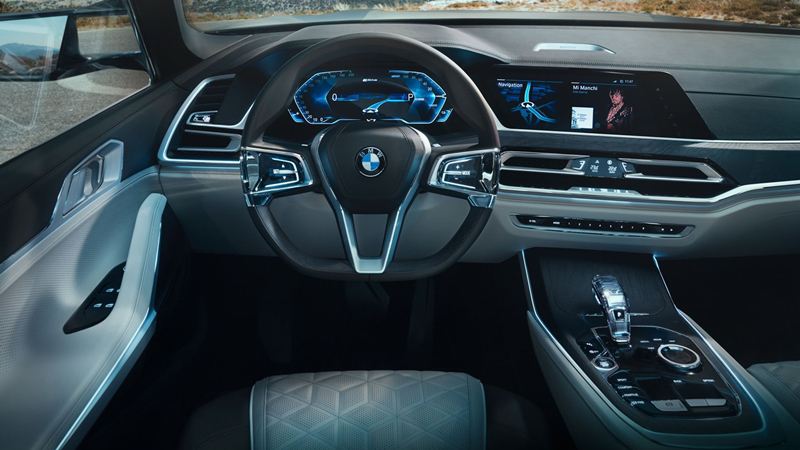 Chi tiết BMW X7 2018 - SUV cỡ lớn cạnh tranh Mercedes GLS - Ảnh 4