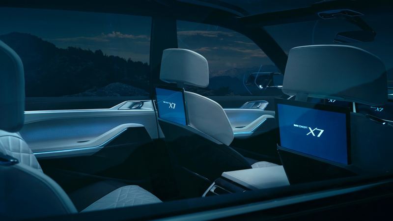 Chi tiết BMW X7 2018 - SUV cỡ lớn cạnh tranh Mercedes GLS - Ảnh 5