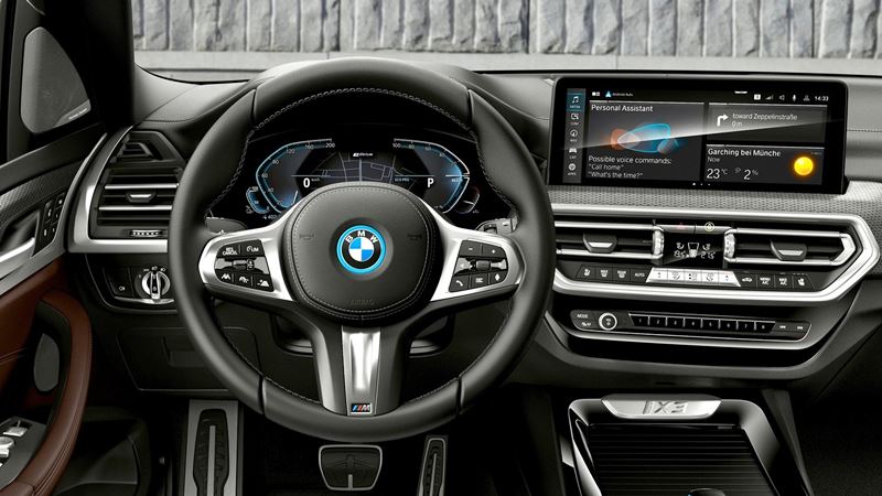 Giá bán SUV điện BMW iX3 2023 tại Việt Nam từ 3,499 tỷ đồng - Ảnh 4