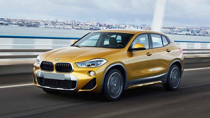 SUV thể thao BMW X2 2018-2019 bán tại Việt Nam, giá xe 2,139 tỷ đồng