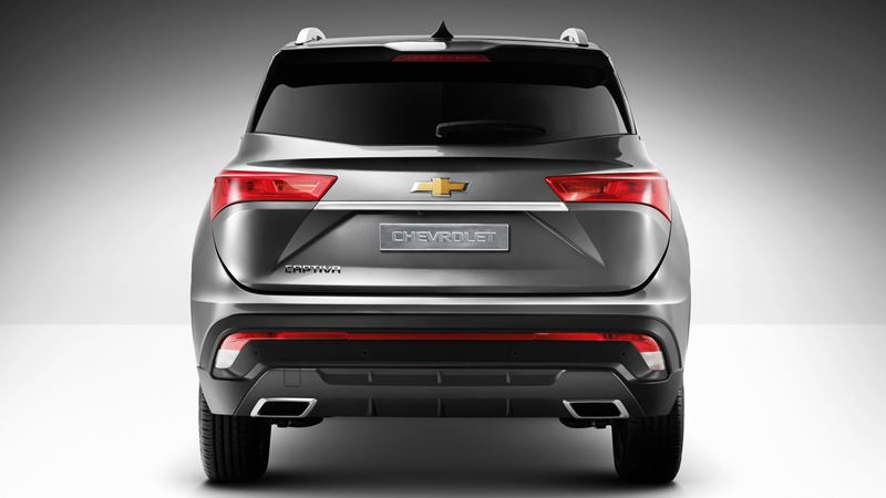 Chevrolet Captiva 2020 ra mắt tại Thái Lan tùy chọn 5 và 7 chỗ ngồi