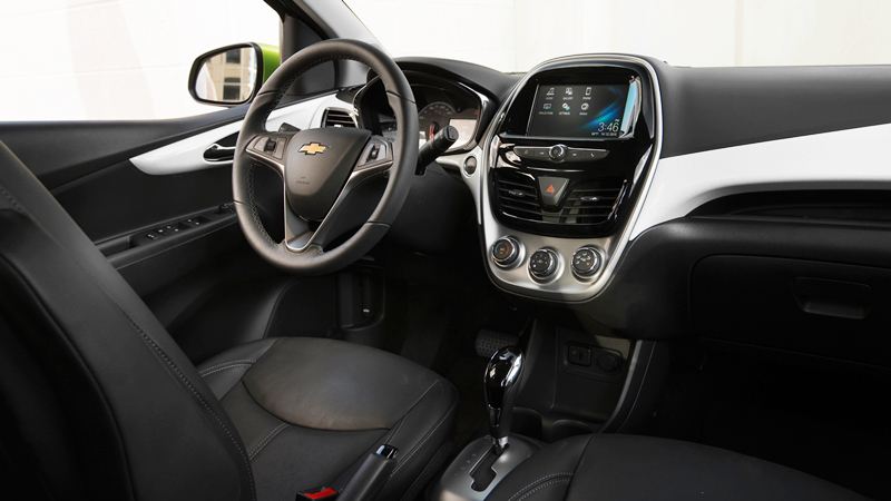 2016 Chevy Spark Review  Ratings  Edmunds