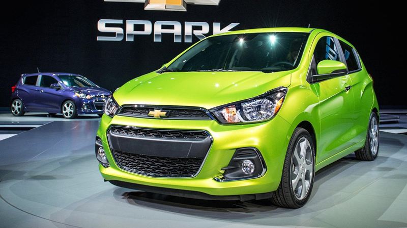Chevrolet Spark 2016 hoàn toàn mới, thách thức Kia Morning - Ảnh 1