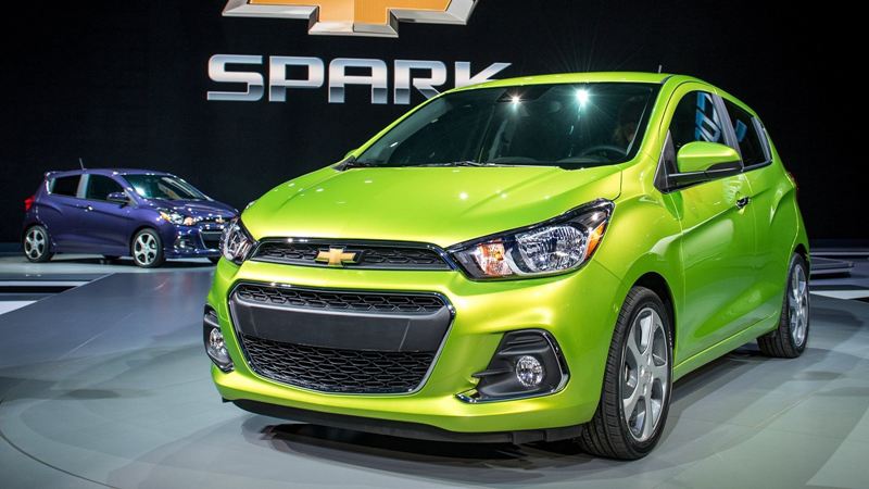 Chevrolet Spark 2018 thế hệ mới sắp bán tại Việt Nam - Ảnh 1