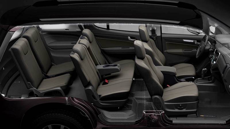 Chi tiết Chevrolet Trailblazer 2018 bản cao cấp LTZ 2.5L VGT 4x4 AT - Ảnh 5