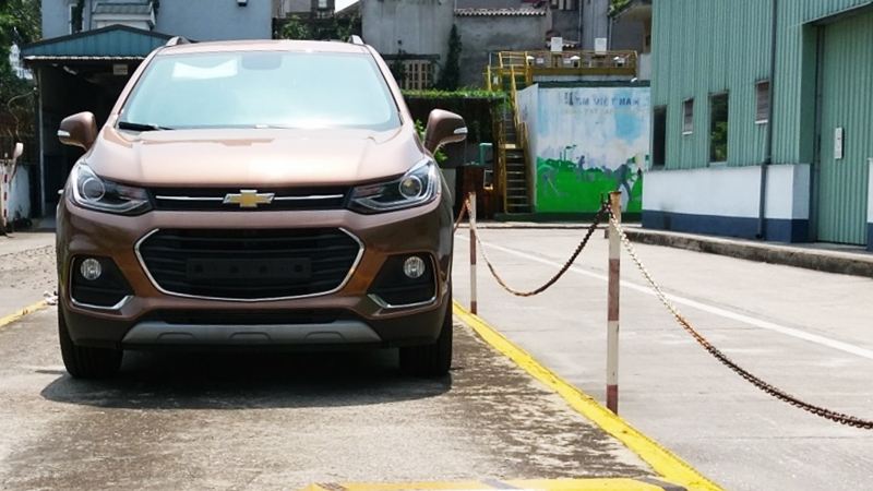 Chevrolet Trax 2017 đã có mặt tại Việt Nam