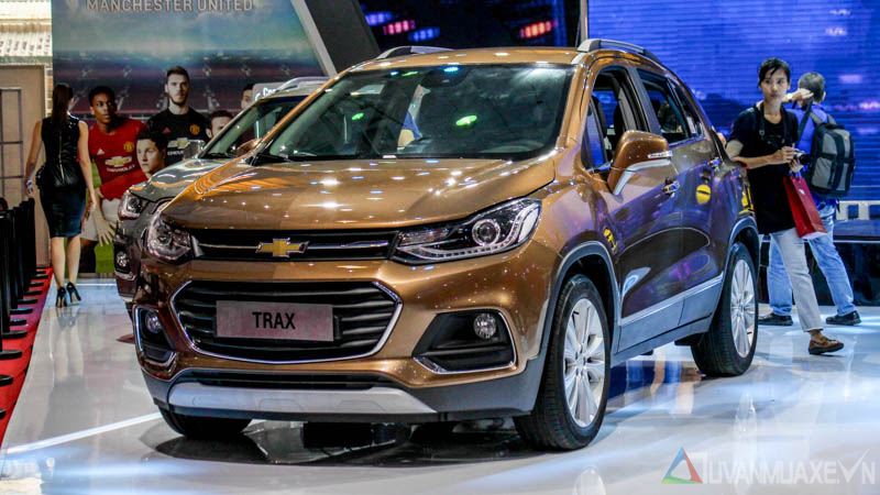 Giá bán xe Chevrolet Trax 2017 tại Việt Nam 769 triệu đồng