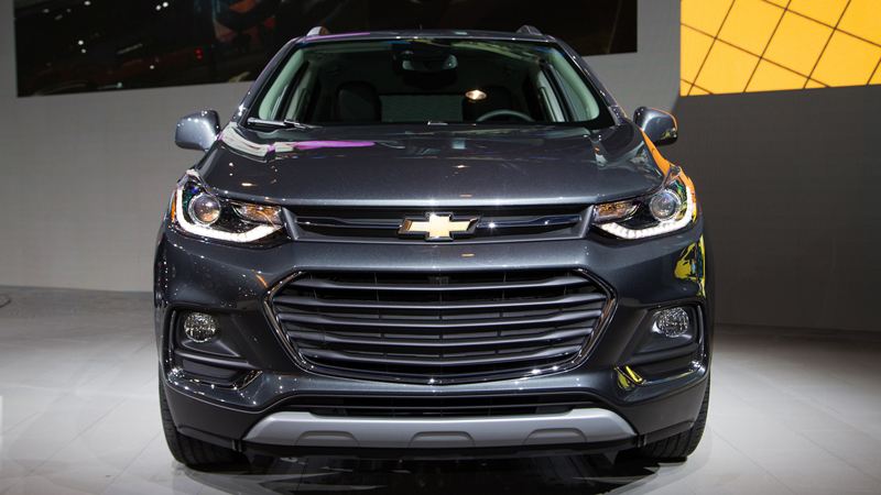 Hình ảnh chi tiết Chevrolet Trax 2017 - Ảnh 4