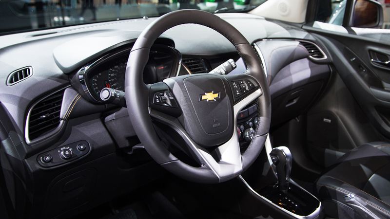 Hình ảnh chi tiết Chevrolet Trax 2017 - Ảnh 11