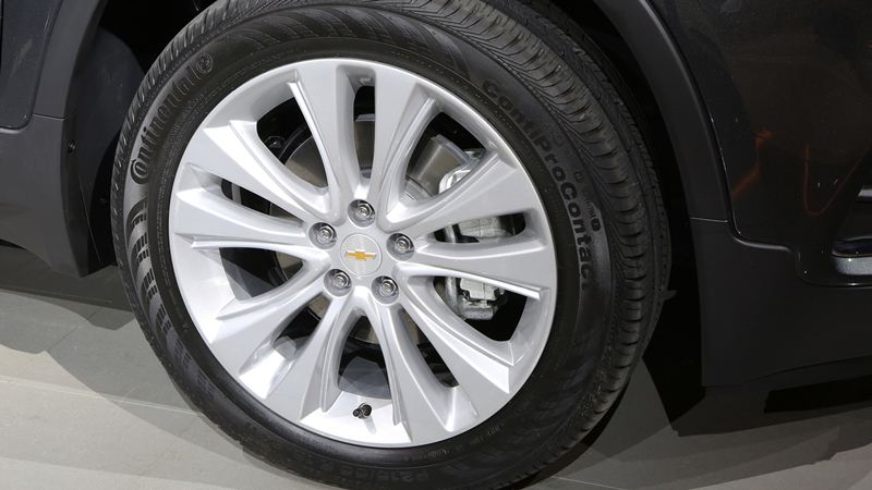 Hình ảnh chi tiết Chevrolet Trax 2017 - Ảnh 7