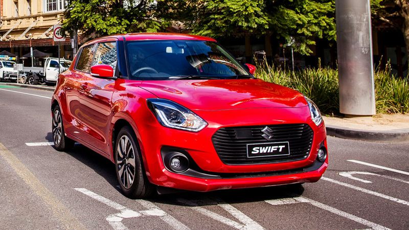 Đánh giá xe Suzuki Swift 2018 thế hệ mới