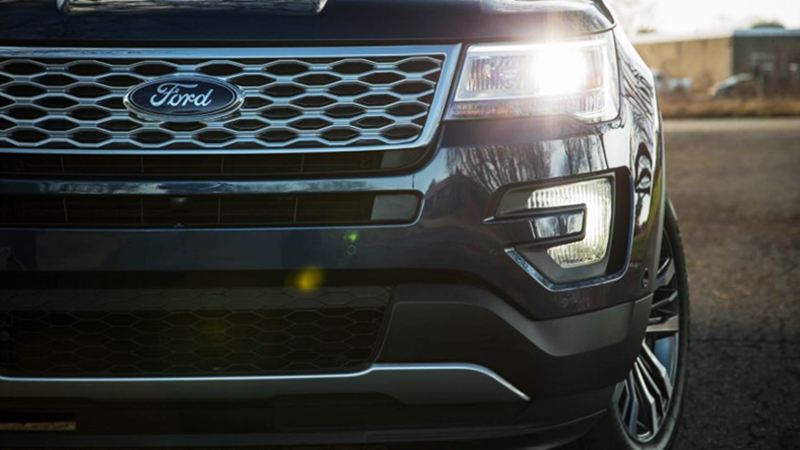Đánh giá xe Ford Explorer 2017 phiên bản Platinum - Ảnh 4