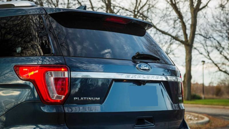 Đánh giá xe Ford Explorer 2017 phiên bản Platinum - Ảnh 6