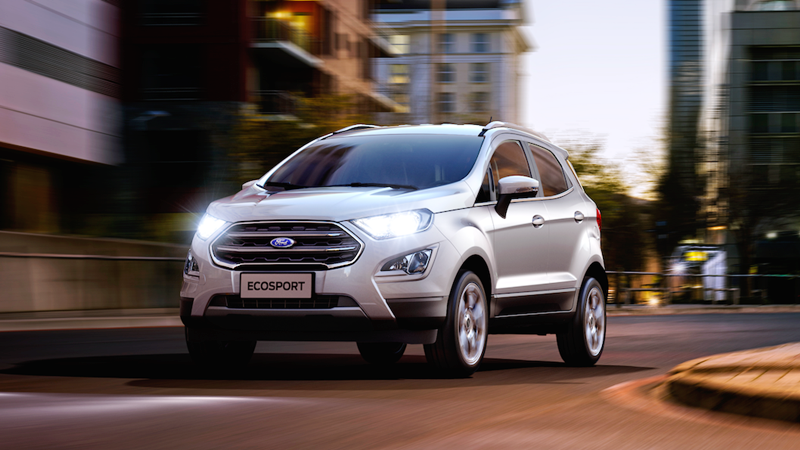 Giá bán chính thức xe Ford EcoSport 2018 tại Việt Nam, từ 545 triệu đồng - Ảnh 1