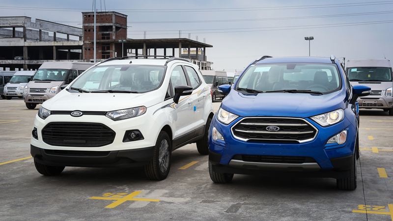 Giá bán chính thức xe Ford EcoSport 2018 tại Việt Nam, từ 545 triệu đồng - Ảnh 8
