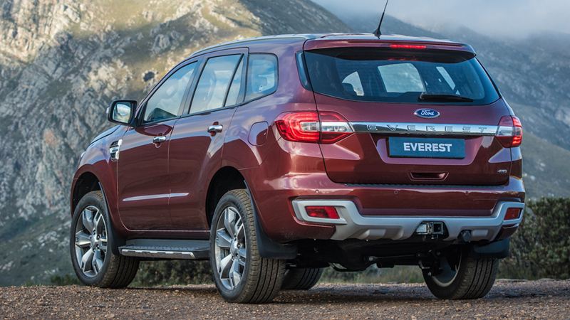 So sánh xe Ford Everest và Chevrolet Trailblazer 2018 - Ảnh 5