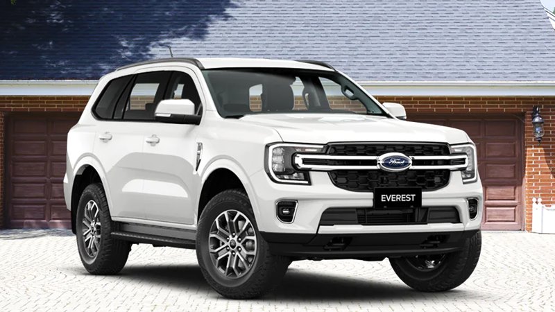 Ford Everest giá lăn bánh 42023 TSKT đánh giá chi tiết