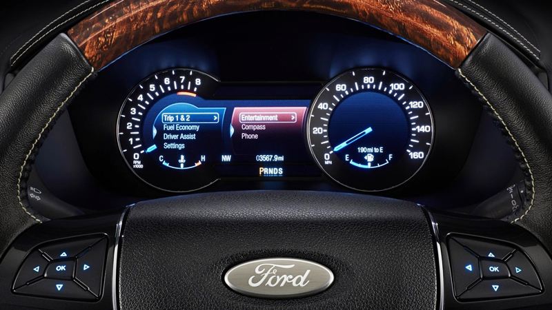 Hình ảnh chi tiết Ford Explorer 2016 - Ảnh 7