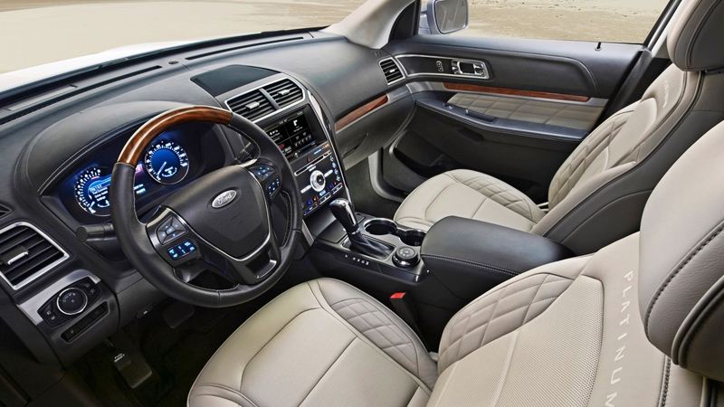 Hình ảnh chi tiết Ford Explorer 2016 - Ảnh 5