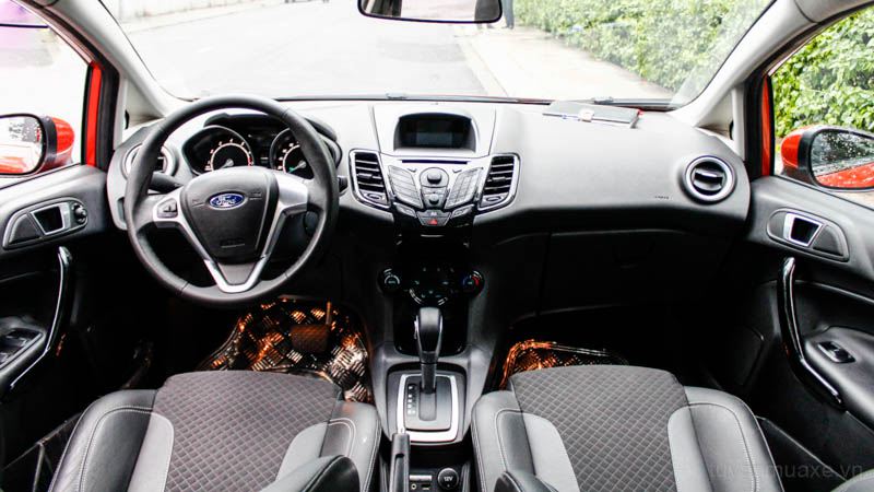Ford Fiesta Hatchback 2016 phiên bản 1.0AT Ecoboost có gì?  - Ảnh 4
