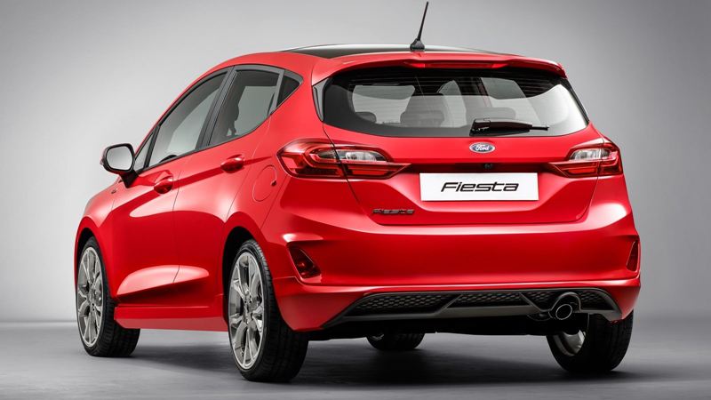 Giá bán xe Ford Fiesta 2017 từ 20.700 USD - Ảnh 4