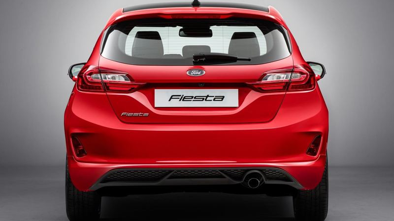 Giá bán xe Ford Fiesta 2017 từ 20.700 USD - Ảnh 3