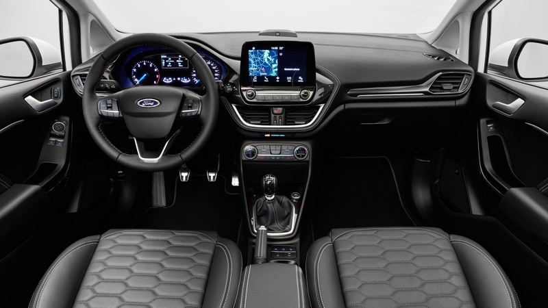 Giá bán xe Ford Fiesta 2017 từ 20.700 USD - Ảnh 5