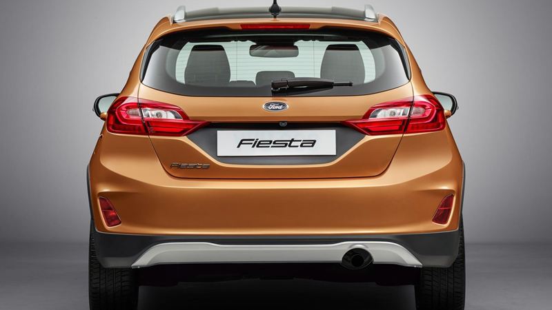 Ford Fiesta Active 2017 - phiên bản gầm cao Offroad nhẹ - Ảnh 3