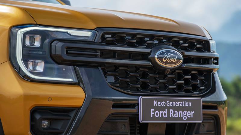 Giá bán xe Ford Ranger 2022 thế hệ mới tại Việt Nam từ 659 triệu đồng - Ảnh 6