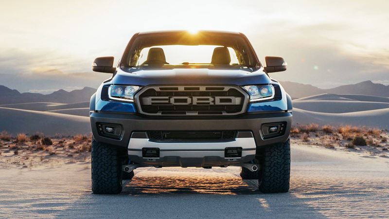 Ford Ranger Raptor 2019 hoàn toàn mới - Ảnh 4