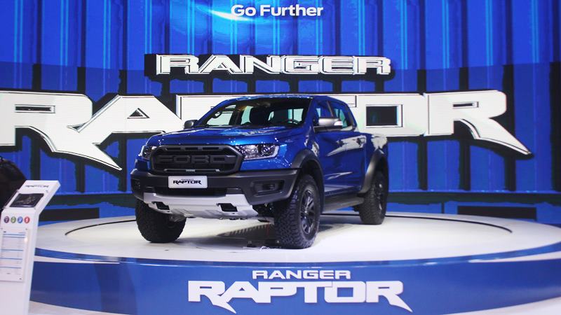 Ford Ranger Raptor 2019 chính thức bán tại Việt Nam, giá 1,198 tỷ đồng - Ảnh 1