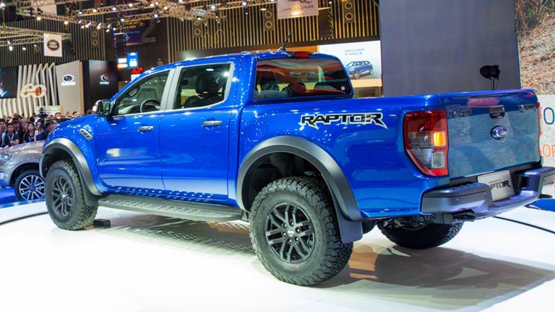 Ford Ranger Raptor 2019 chính thức bán tại Việt Nam, giá 1,198 tỷ đồng - Ảnh 2