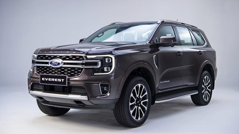 Giá bán xe Ford Everest Platinum 2024 tại Việt Nam từ 1,545 tỷ đồng - Ảnh 2