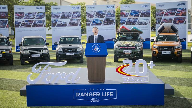 Ford Ranger 20 năm tại Việt Nam và 100.000 xe bán ra - Ảnh 1
