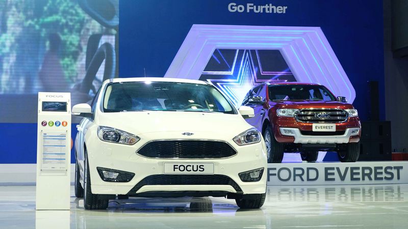 Ford Việt Nam trưng bày các dòng sản phẩm tiên tiến, thông minh tại VMS 2017 - Ảnh 2