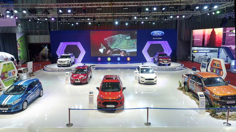 Ford Việt Nam trưng bày các dòng sản phẩm tiên tiến, thông minh tại VMS 2017 - Ảnh 1