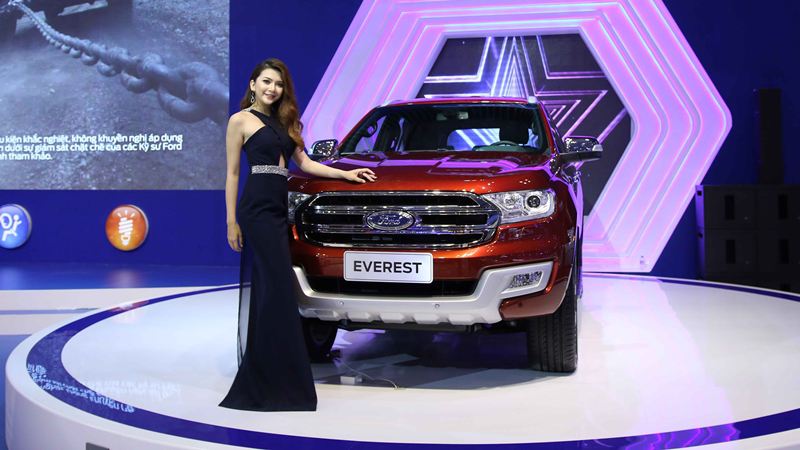 Ford Việt Nam trưng bày các dòng sản phẩm tiên tiến, thông minh tại VMS 2017 - Ảnh 4