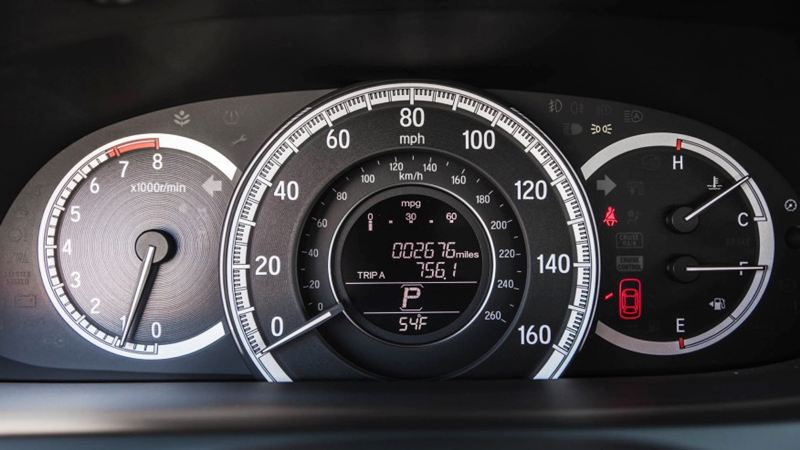 Đánh giá Honda Accord 2016 phiên bản 2.4CVT - Ảnh 10