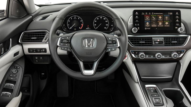 Honda Accord 2019 thế hệ mới ra mắt - Ảnh 7