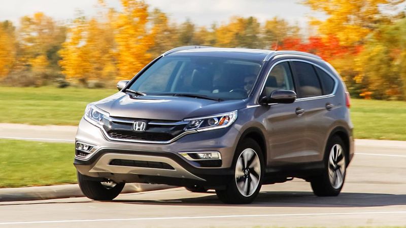 Ưu nhược điểm của Honda CRV 2016 gầm cao 5 chỗ gia đình