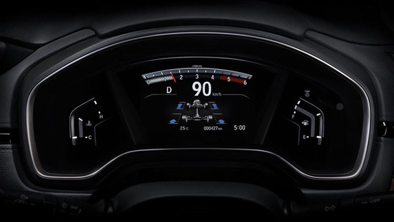 Honda CR-V 2017 bản 7 chỗ ngồi chính thức ra mắt - Ảnh 5