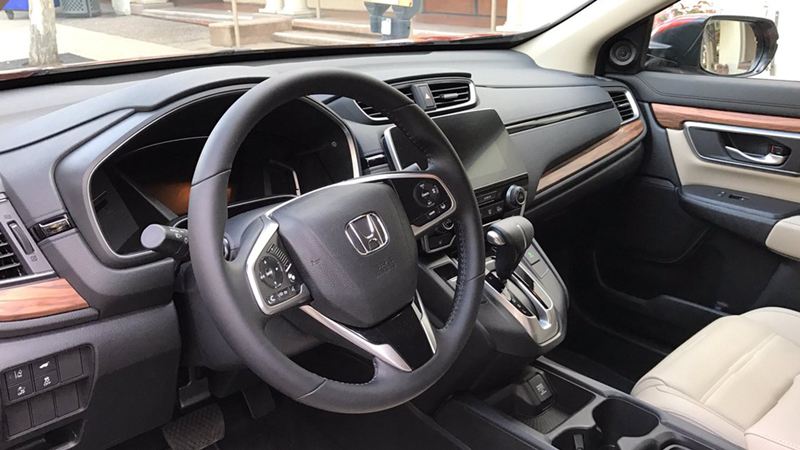 Thêm ảnh Honda CR-V 2017 sắp ra mắt - Ảnh 6