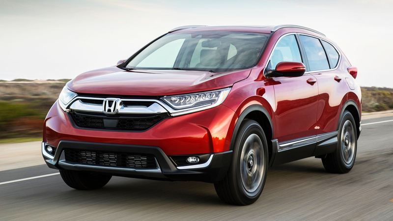 Giá bán xe Honda CR-V 2017 từ 24.925 USD - Ảnh 1