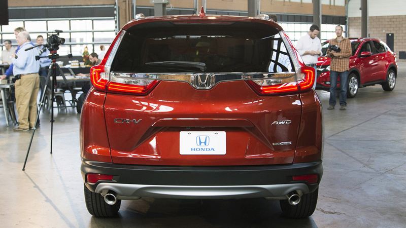 Thêm ảnh Honda CR-V 2017 sắp ra mắt - Ảnh 4