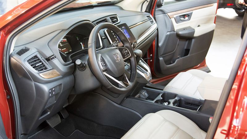 Thêm ảnh Honda CR-V 2017 sắp ra mắt - Ảnh 9