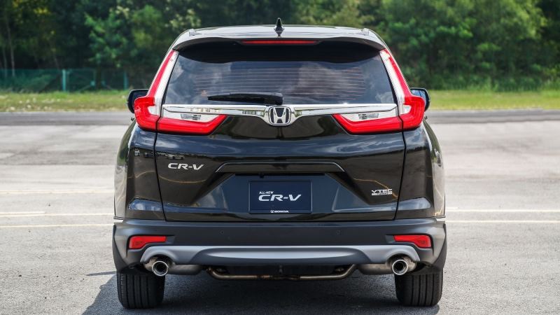 Honda CRV 2018 bản 7 chỗ hoàn toàn mới tại Việt Nam
