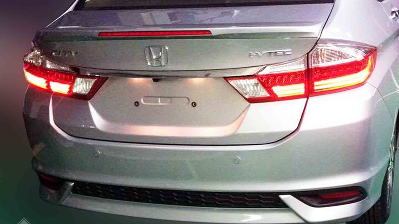 Honda City 2017 phiên bản mới sắp ra mắt - Ảnh 3